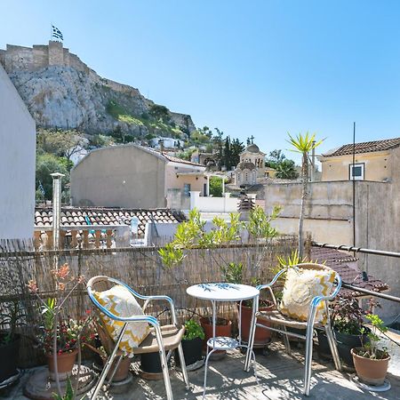Apartmán Acropolis Quiet House Atény Exteriér fotografie
