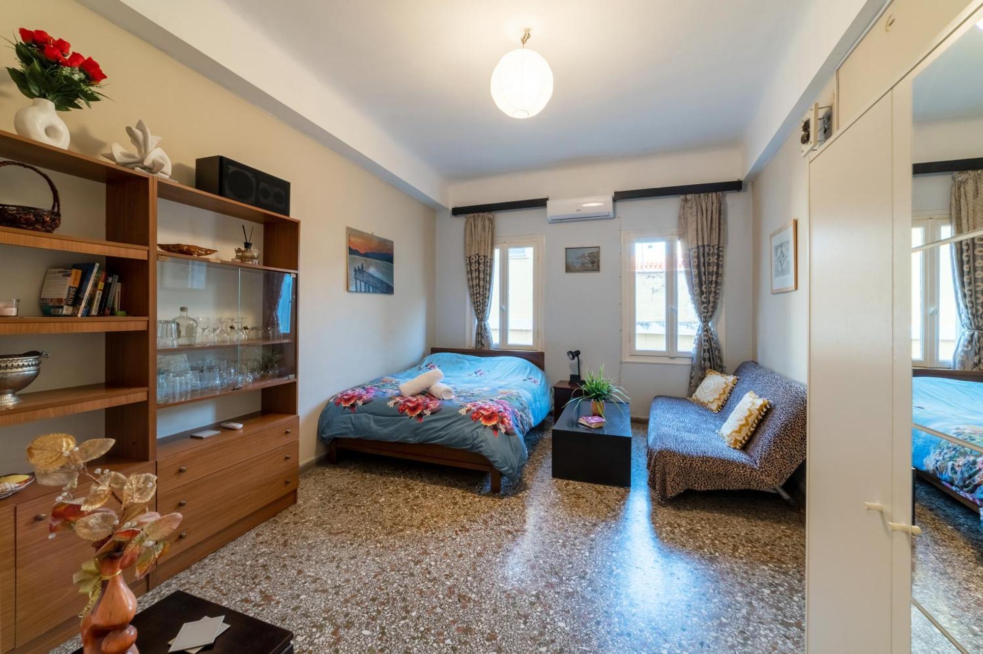 Apartmán Acropolis Quiet House Atény Exteriér fotografie