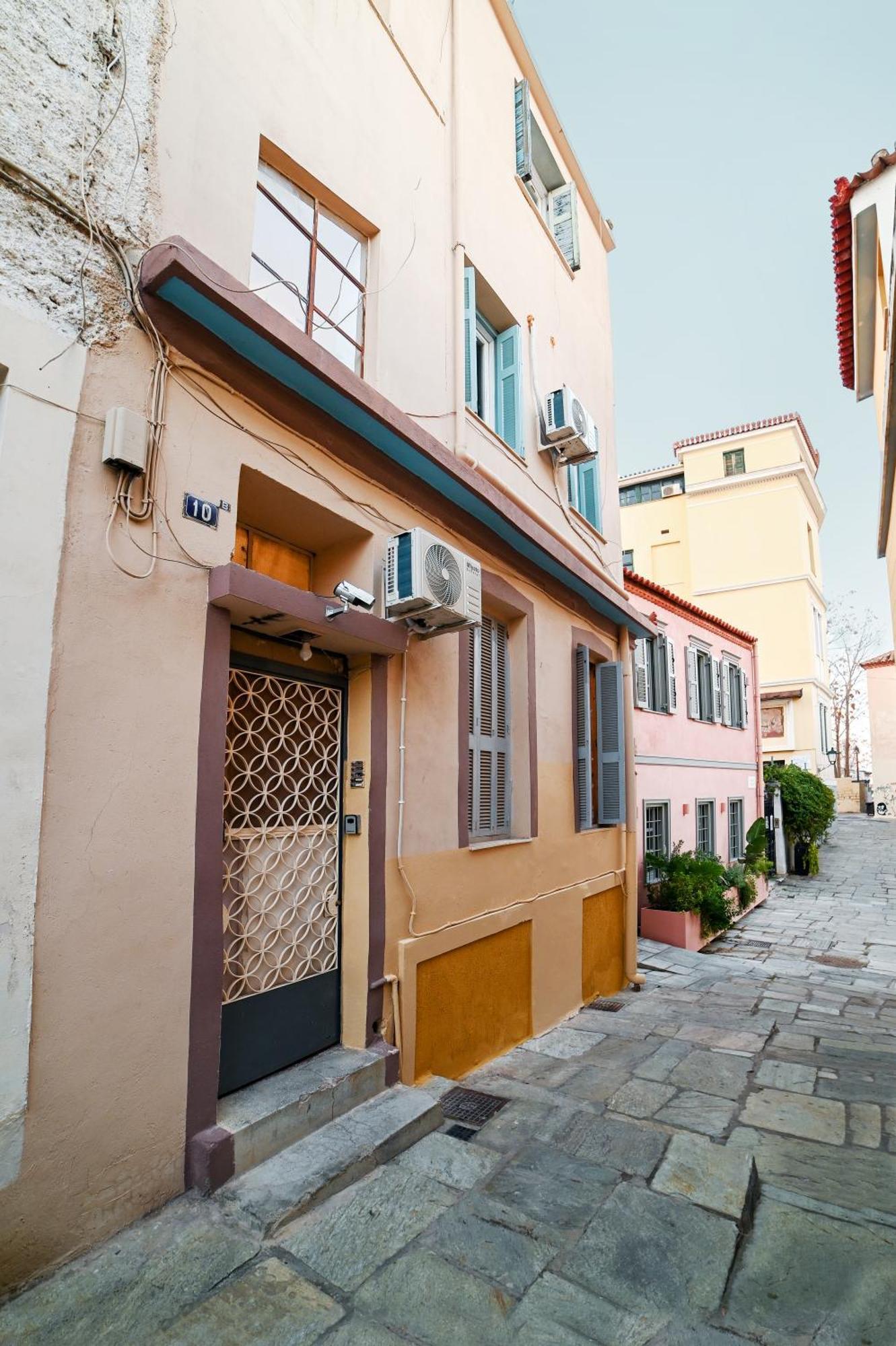 Apartmán Acropolis Quiet House Atény Exteriér fotografie