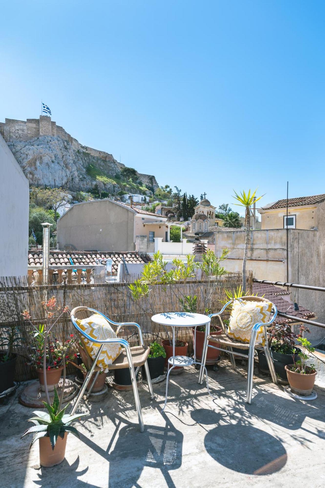 Apartmán Acropolis Quiet House Atény Exteriér fotografie