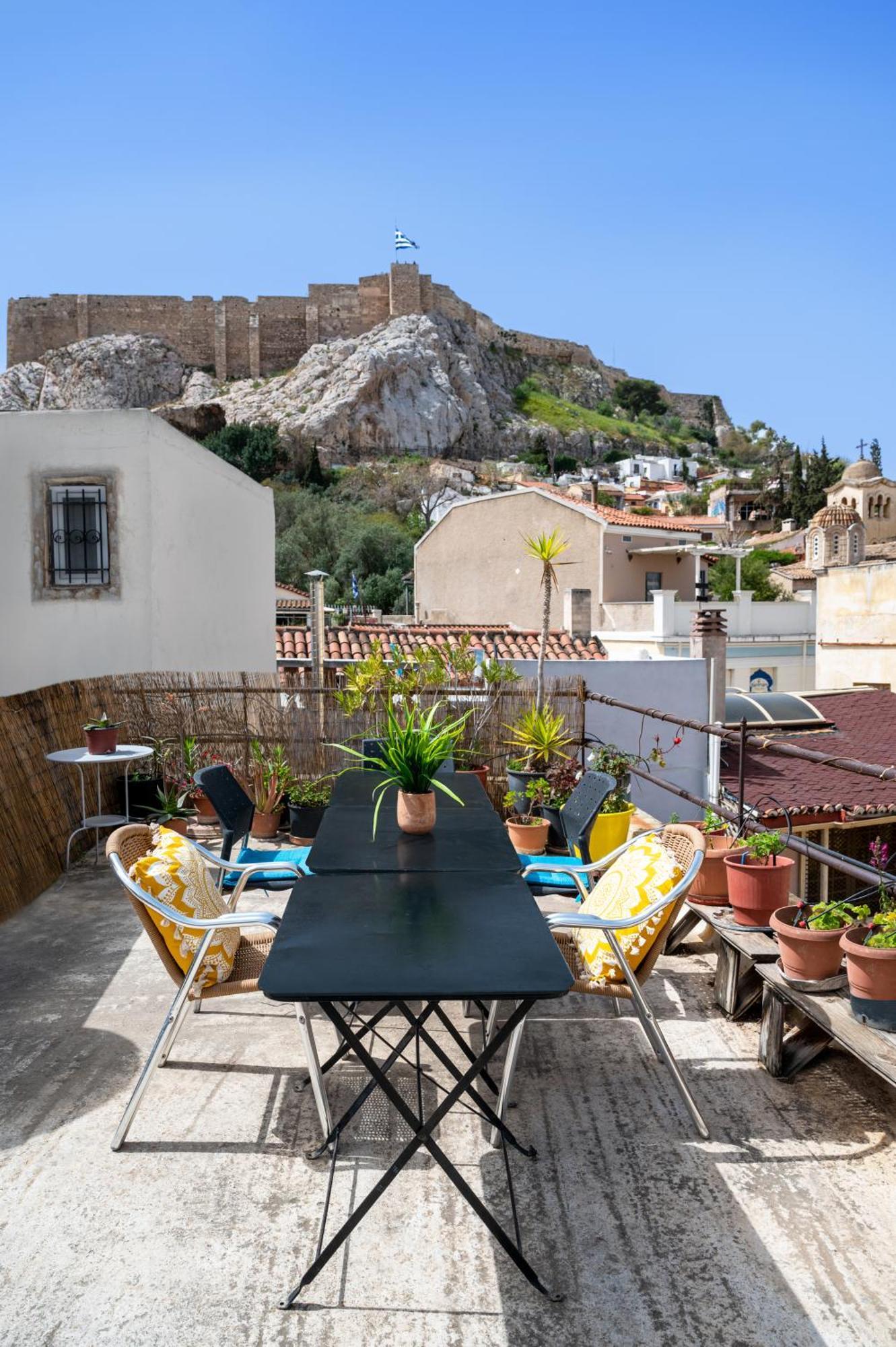 Apartmán Acropolis Quiet House Atény Exteriér fotografie