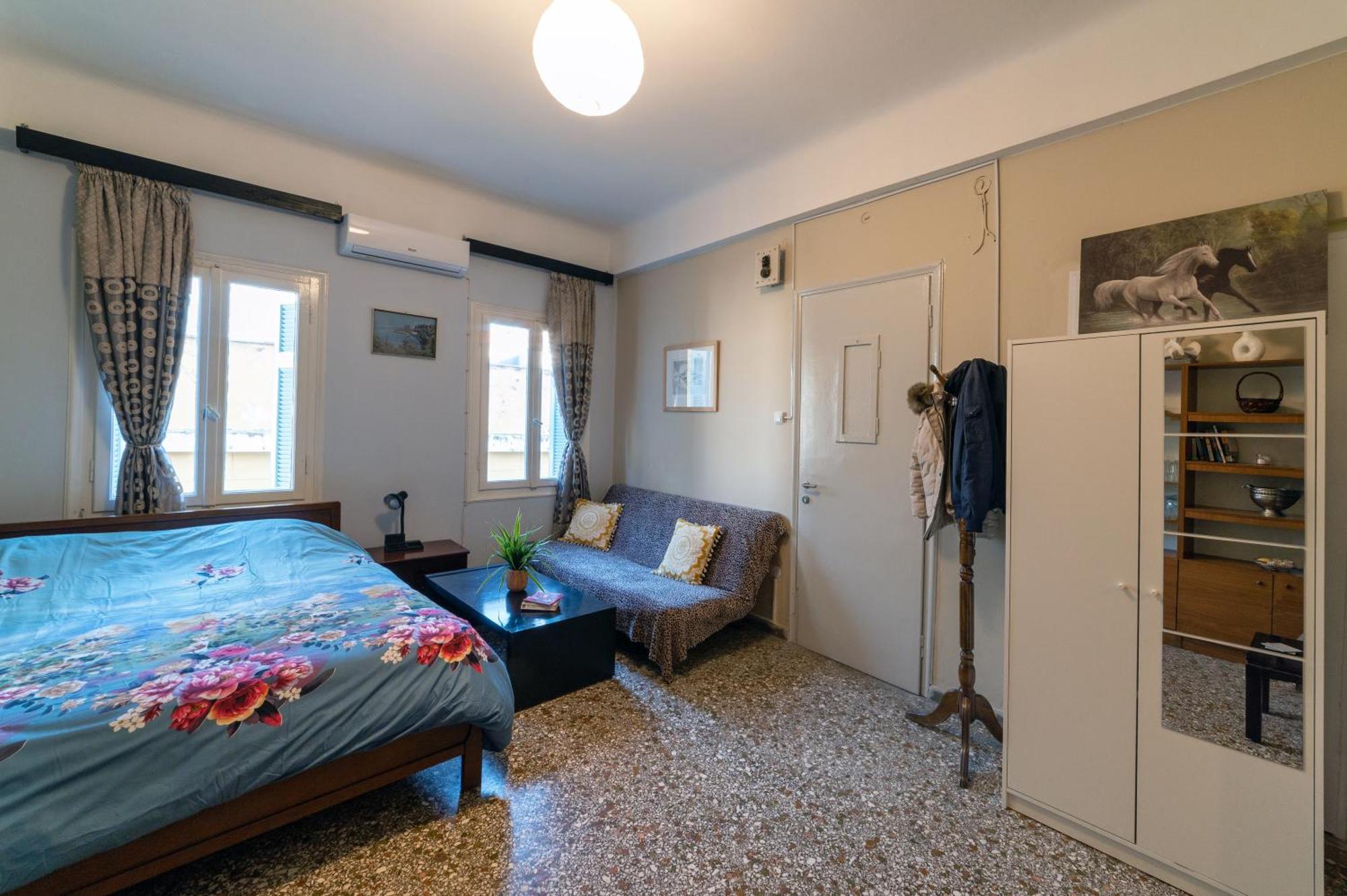 Apartmán Acropolis Quiet House Atény Exteriér fotografie