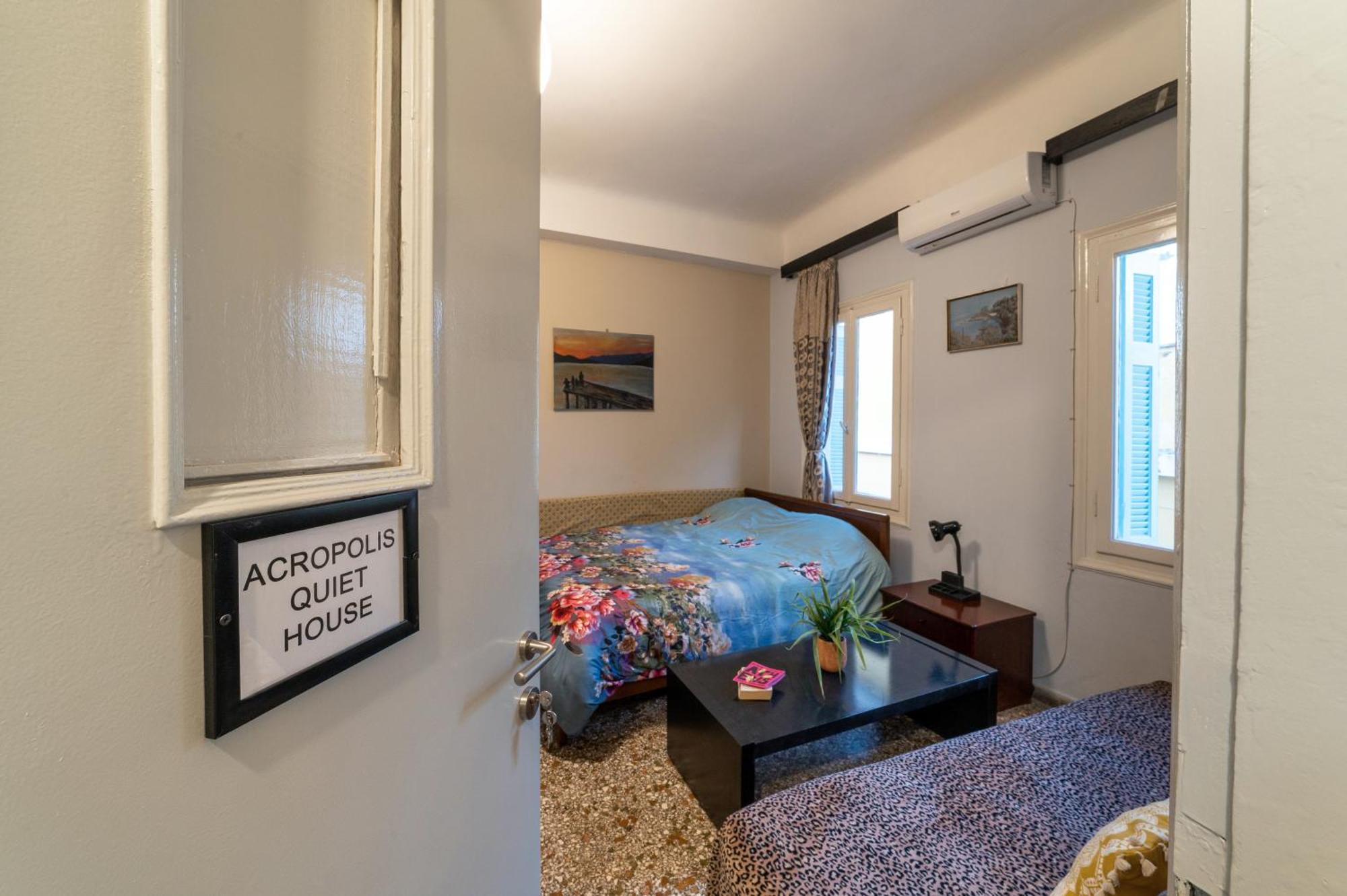 Apartmán Acropolis Quiet House Atény Exteriér fotografie