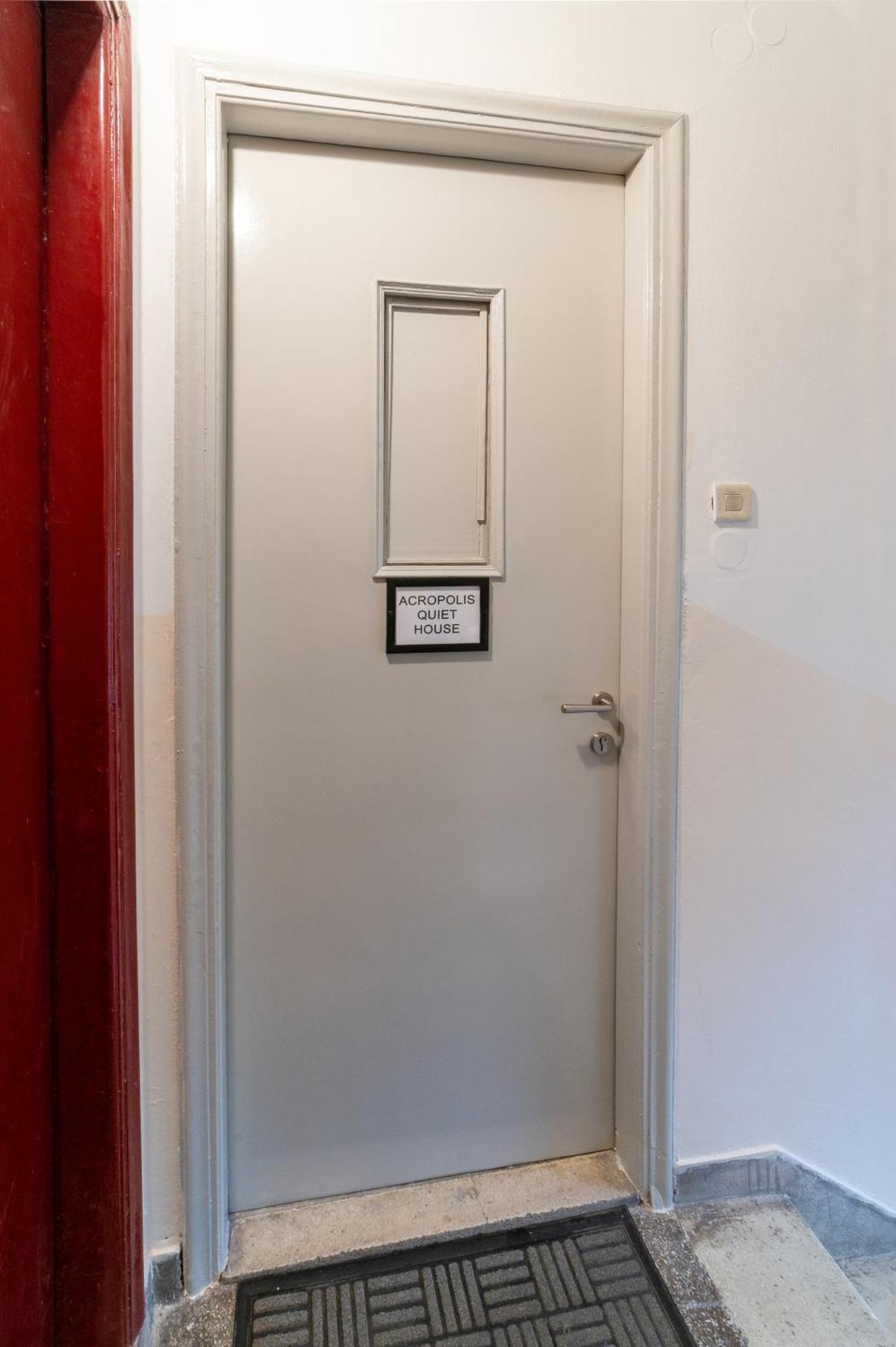 Apartmán Acropolis Quiet House Atény Exteriér fotografie